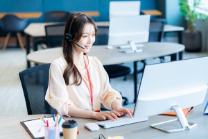 コールセンター／受信業務
