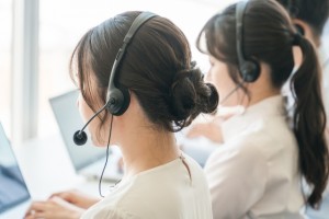 ケーブルテレビの問い合わせ対応