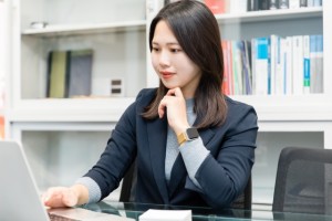 メーカー内での一般事務スタッフ