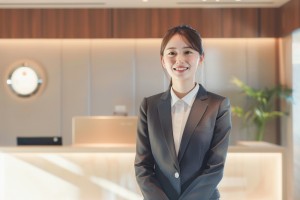 フロント受付／綺麗なホテル／勤務時間選べます！