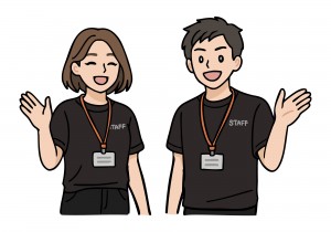 イベントスタッフ／大手企業