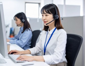 コールセンター受信業務／お問い合わせ対応