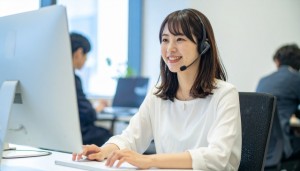 コールセンター発信業務