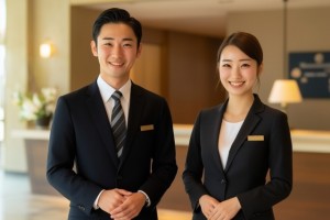 ホテルフロントスタッフ