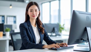 経理事務／大手共済会社