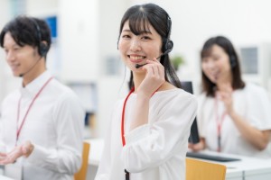 コールセンター／お客様サポート業務