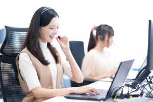 コールセンター受信／通販化粧品関連