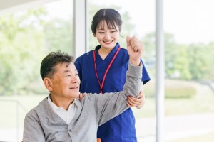 リハビリ業務全般／日勤のみ