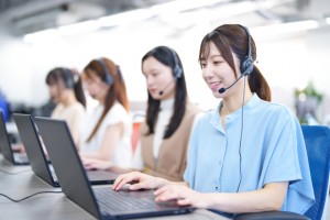 コールセンター／商品の注文受付／サントリーグループ