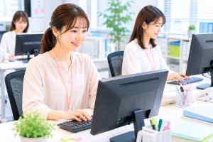 事務／フリマアプリに関するお問い合わせメール対応
