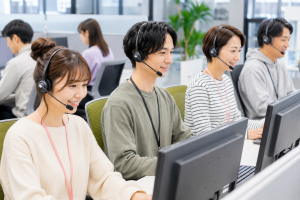 コールセンター／お客様への確認コール