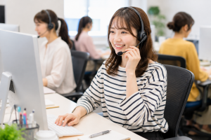 発信／ご利用企業へのサービスご案内コール