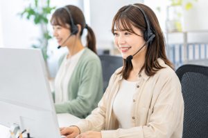発信／ご利用企業へのサービスご案内コール