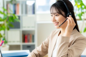 カスタマーサポート／無人ホテル運営会社
