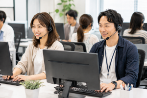 ホテル宿泊者からのお問い合わせ対応／メール＆コール対応