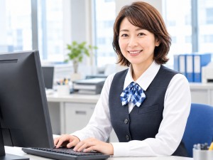 事務／物流会社でのデータ入力