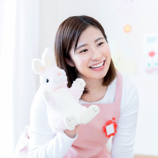 保育士の女性